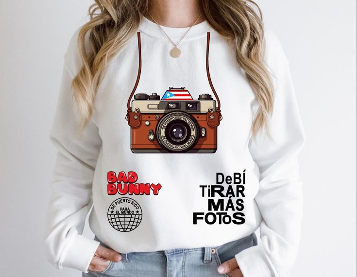 📸🔥 Buzo Bad Bunny  Debí Tirar Más Fotos 🐰💣