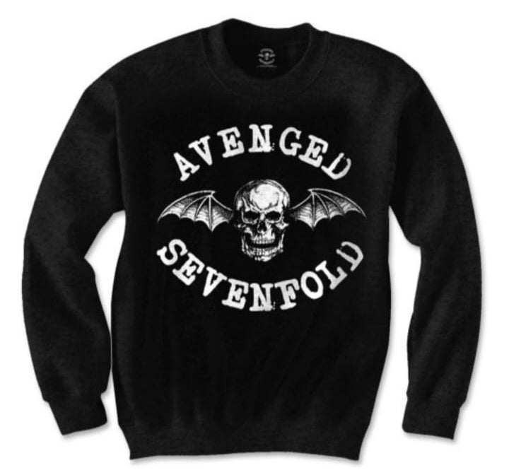 🔥 Buzo Avenged Sevenfold 💀🎸