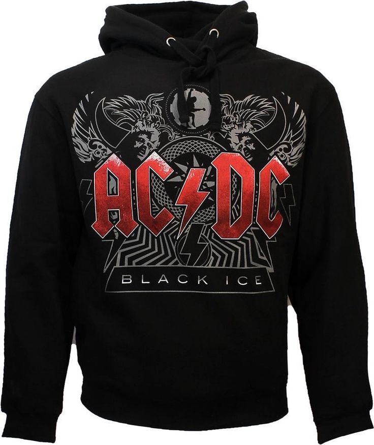 ⚡ HOODIE OFICIAL AC/DC
