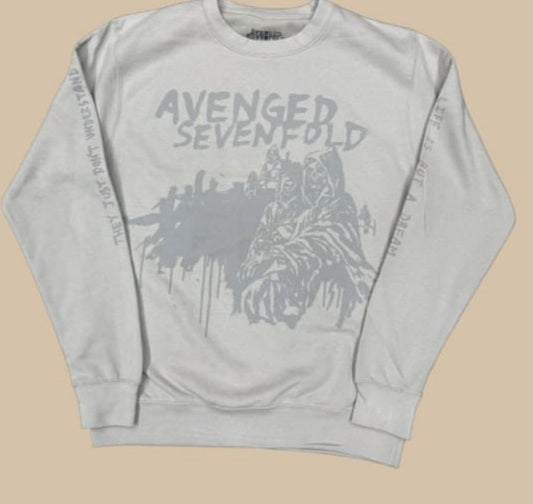 🔥 Buzo Avenged Sevenfold 💀🎸