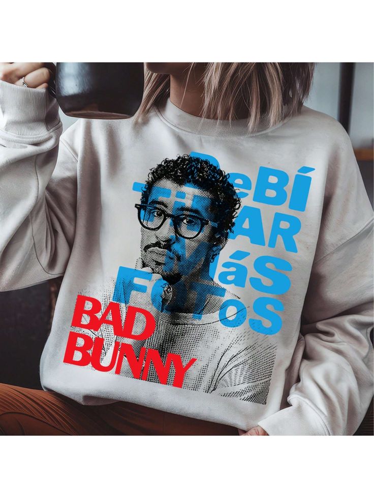 📸🔥 Buzo Bad Bunny  Debí Tirar Más Fotos 🐰💣