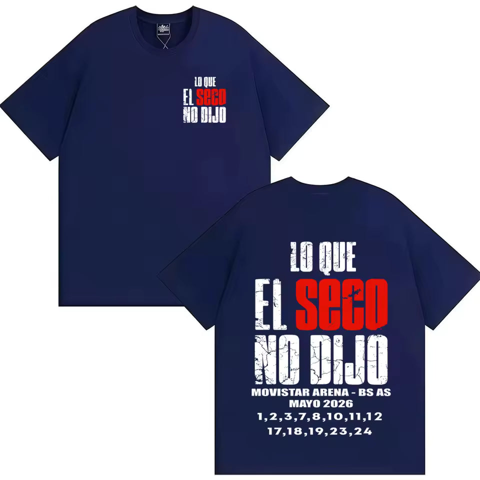 🎶🖤 CAMISETA RICARDO ARJONA – LETRAS QUE MARCAN 🔥✨