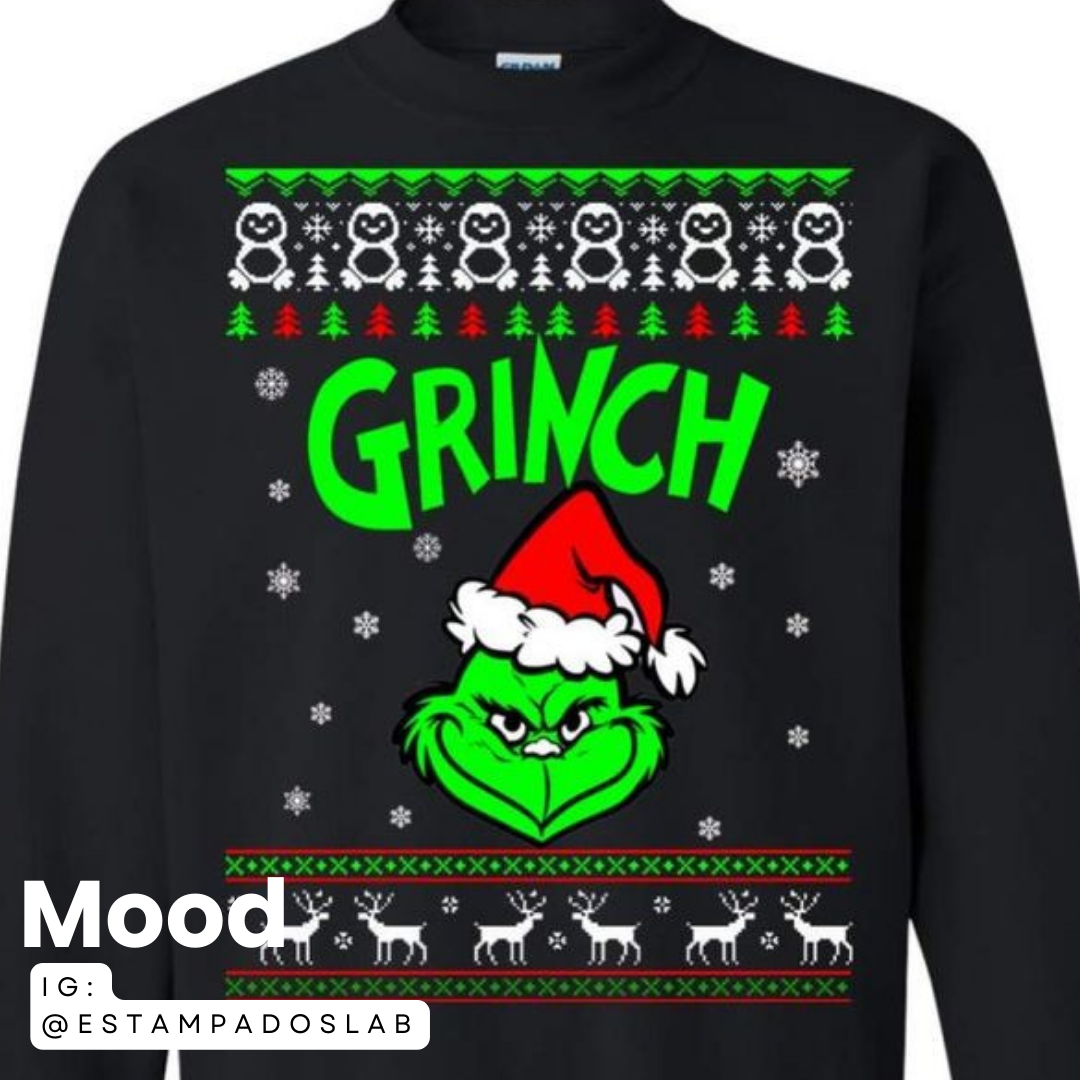 Buzo El Grinch