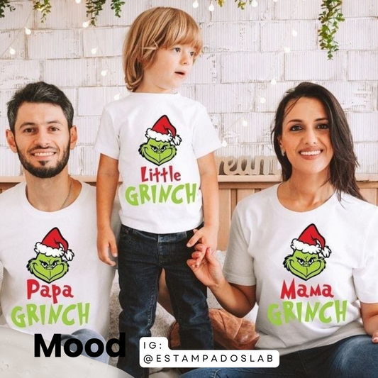 Camiseta El Grinch