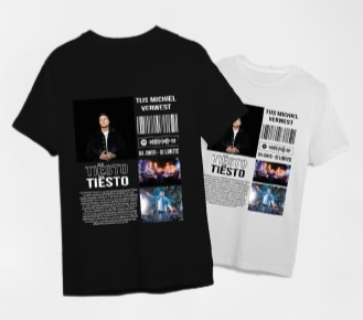 Camiseta Tiesto