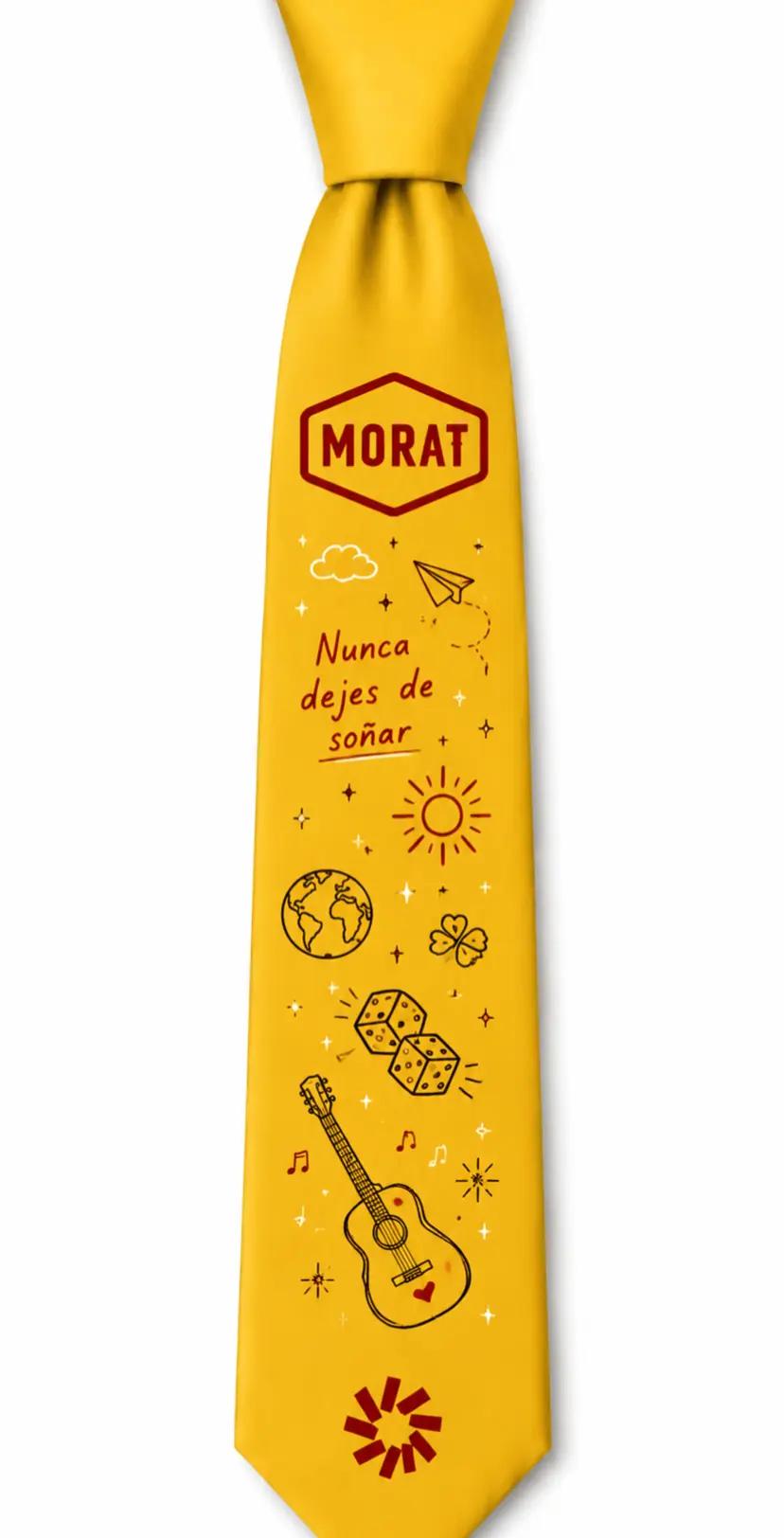 👔💙 CORBATA MORAT YEM 2026 – EL DETALLE QUE COMPLETA TU OUTFIT 🎶✨