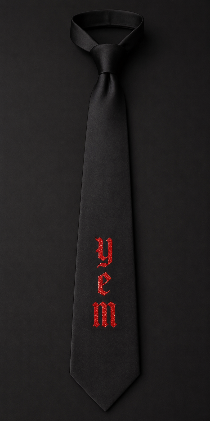 👔💙 CORBATA MORAT YEM 2026 – EL DETALLE QUE COMPLETA TU OUTFIT 🎶✨