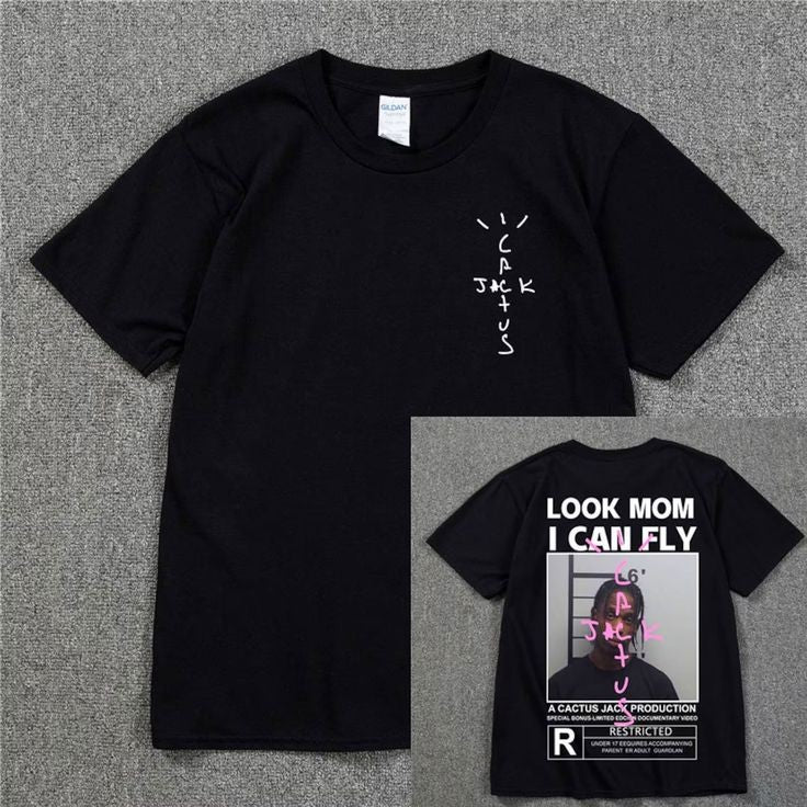 Camiseta Travis Scott