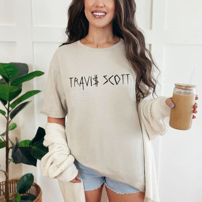 Camiseta Travis Scott