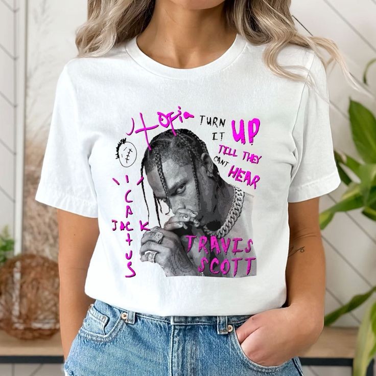 Camiseta Travis Scott
