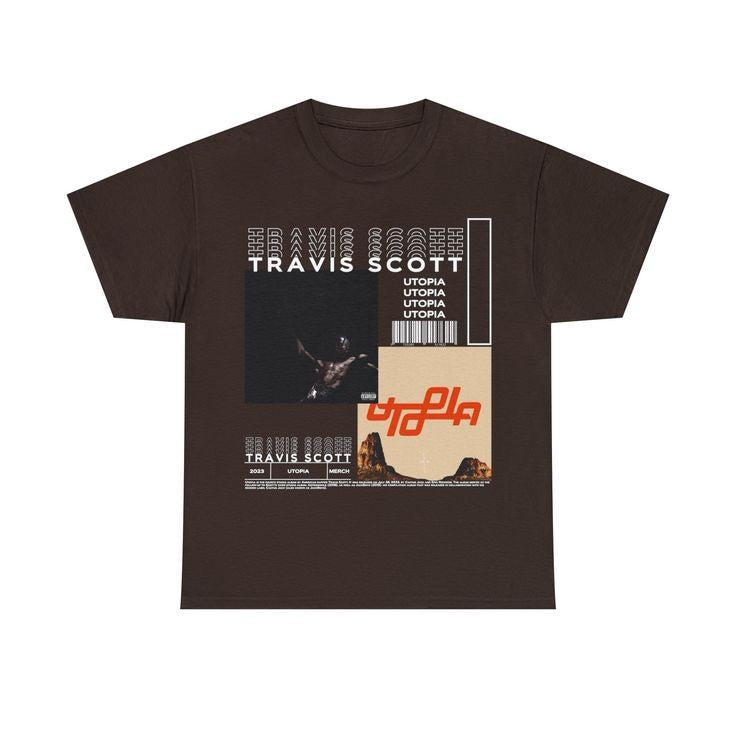 Camiseta Travis Scott