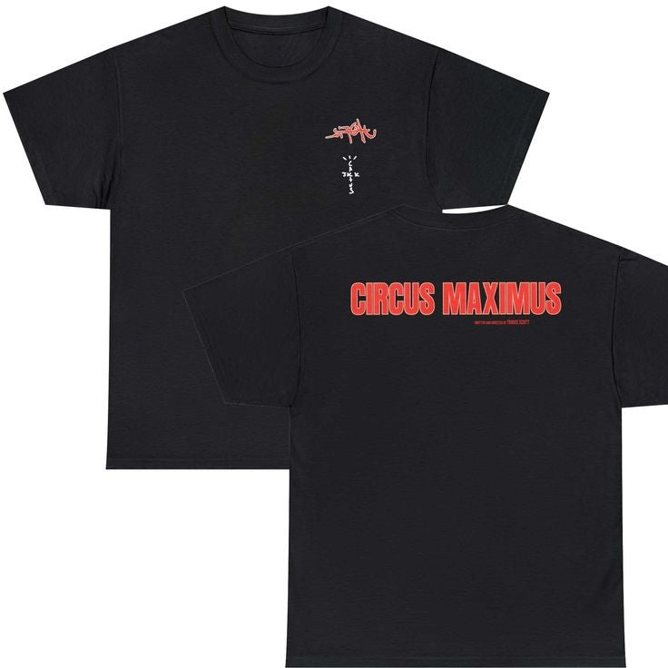 Camiseta Travis Scott
