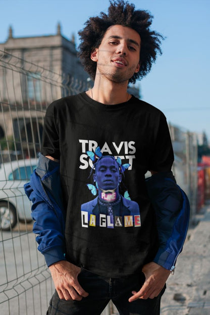 Camiseta Travis Scott