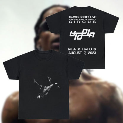 Camiseta Travis Scott