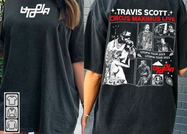 Camiseta Travis Scott