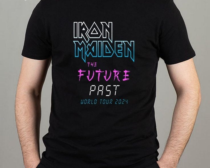 Camiseta Iron Maiden