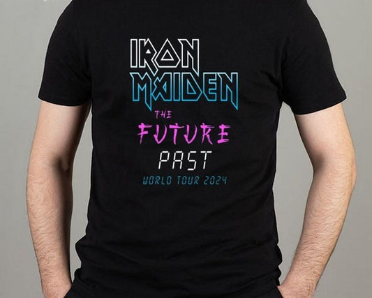 Camiseta Iron Maiden