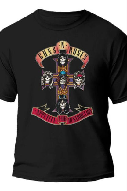 🌹 CAMISETAS OFICIALES GUNS N’ ROSES – EDICIÓN LIMITADA