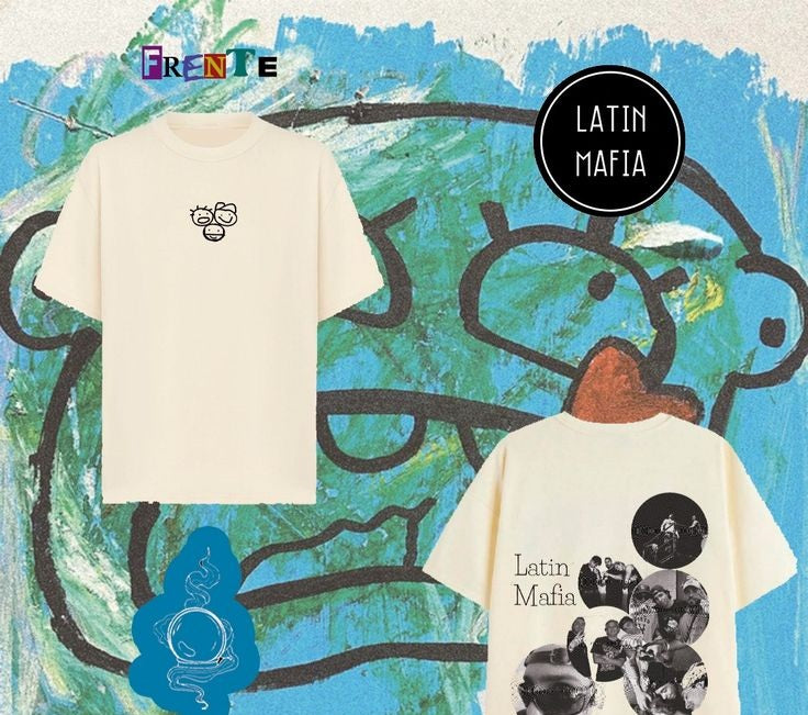 🔥 CAMISETA LATIN MAFIA - TE ODIO Y TE EXTRAÑO TOUR 2025