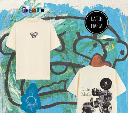 🔥 CAMISETA LATIN MAFIA - TE ODIO Y TE EXTRAÑO TOUR 2025