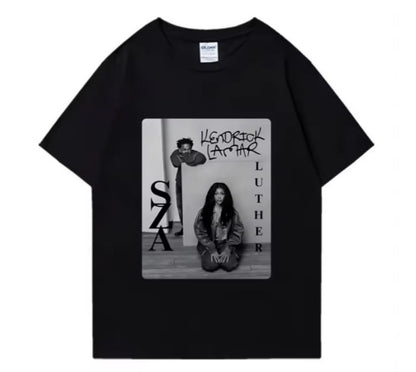 🔥 CAMISETA KENDRICK LAMAR – TOUR 2025