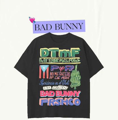 📸🔥 Camiseta Bad Bunny Debí Tirar Más Fotos 🐰💥
