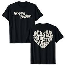 Camiseta Benson Boone