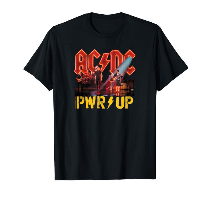 ⚡ CAMISETA OFICIAL AC/DC