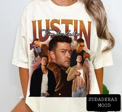 Camiseta Justin Timberlake