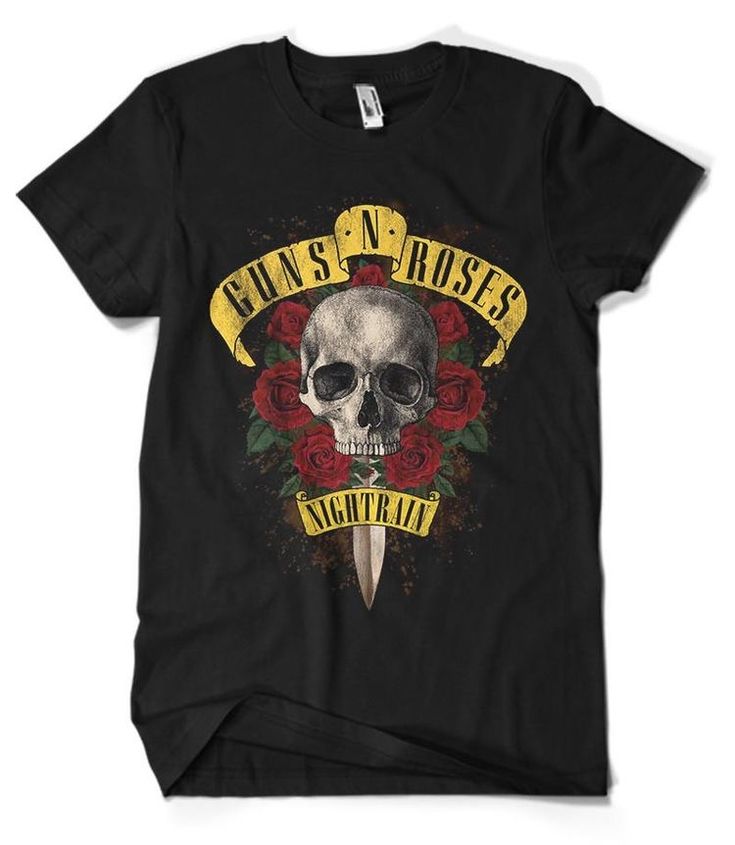 🌹 CAMISETAS OFICIALES GUNS N’ ROSES – EDICIÓN LIMITADA