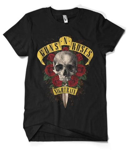 🌹 CAMISETAS OFICIALES GUNS N’ ROSES – EDICIÓN LIMITADA