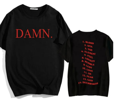 🔥 CAMISETA KENDRICK LAMAR – TOUR 2025