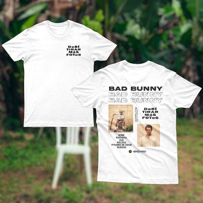 📸🔥 Camiseta Bad Bunny Debí Tirar Más Fotos 🐰💥