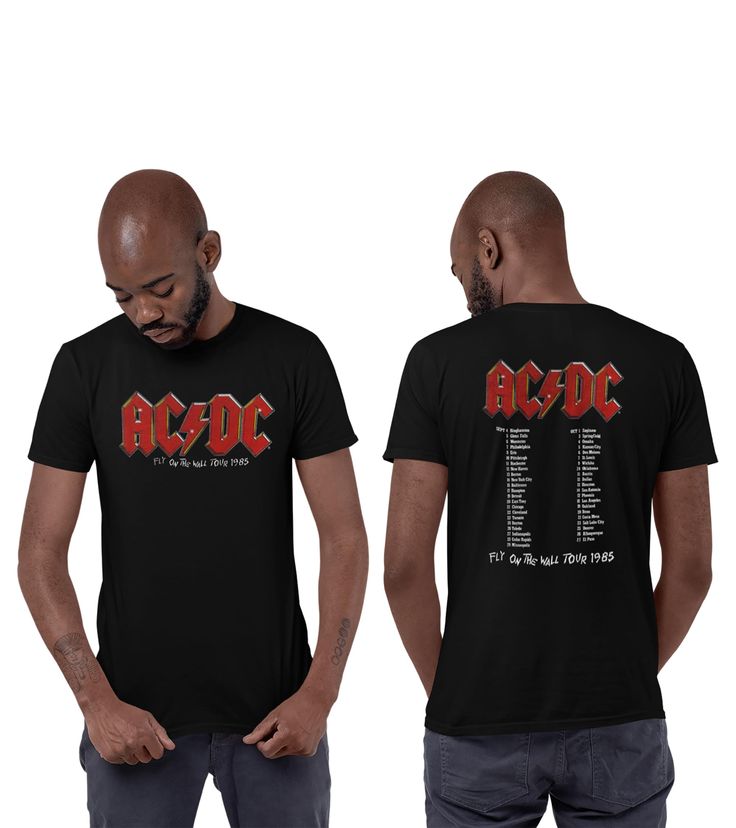 ⚡ CAMISETA OFICIAL AC/DC