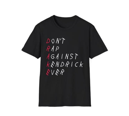 🔥 CAMISETA KENDRICK LAMAR – TOUR 2025