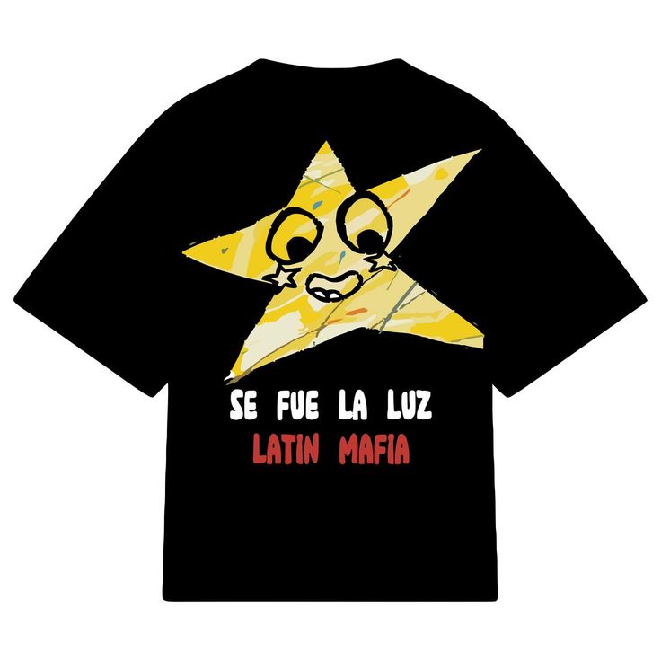🔥 CAMISETA LATIN MAFIA - TE ODIO Y TE EXTRAÑO TOUR 2025
