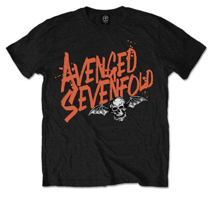 🦇🔥Camiseta Avenged Sevenfold 🎸💀