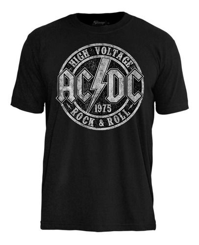 ⚡ CAMISETA OFICIAL AC/DC