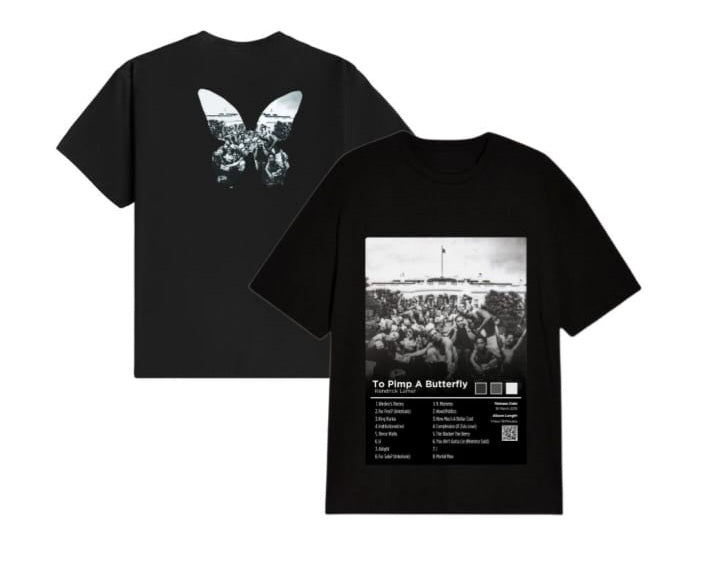 Camiseta Kendrick Lamar