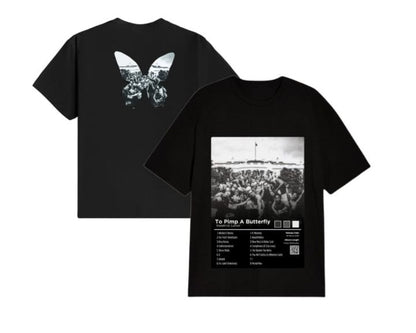 🔥 CAMISETA KENDRICK LAMAR – TOUR 2025