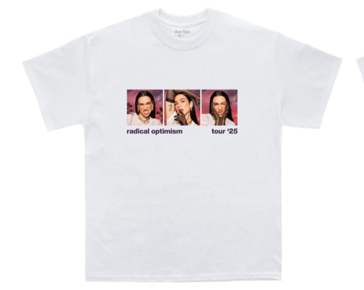 CAMISETA DUA LIPA