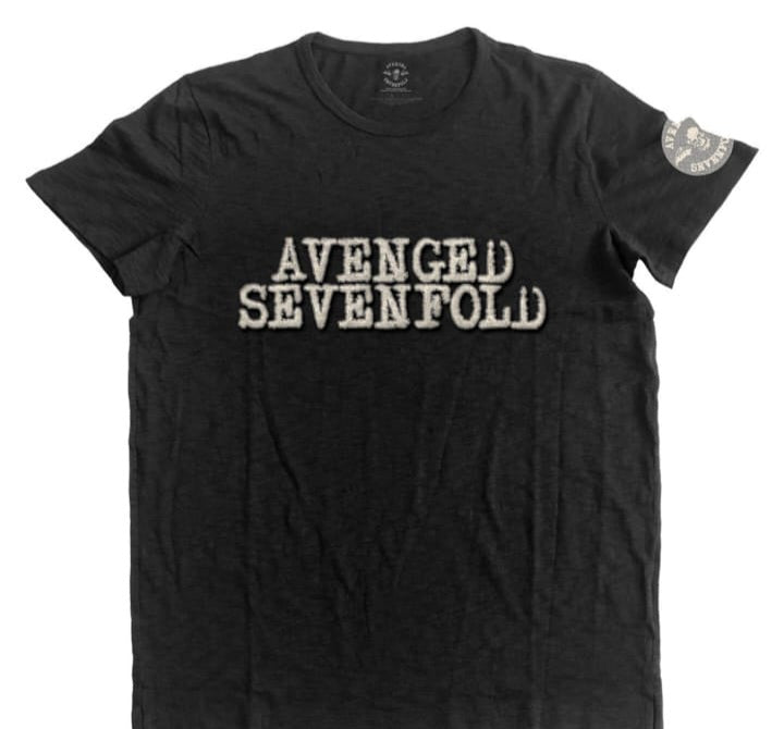 🦇🔥Camiseta Avenged Sevenfold 🎸💀
