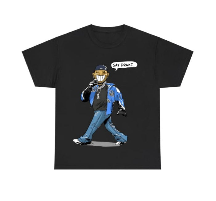 Camiseta Kendrick Lamar