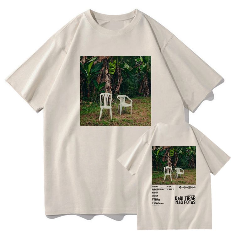 📸🔥 Camiseta Bad Bunny Debí Tirar Más Fotos 🐰💥