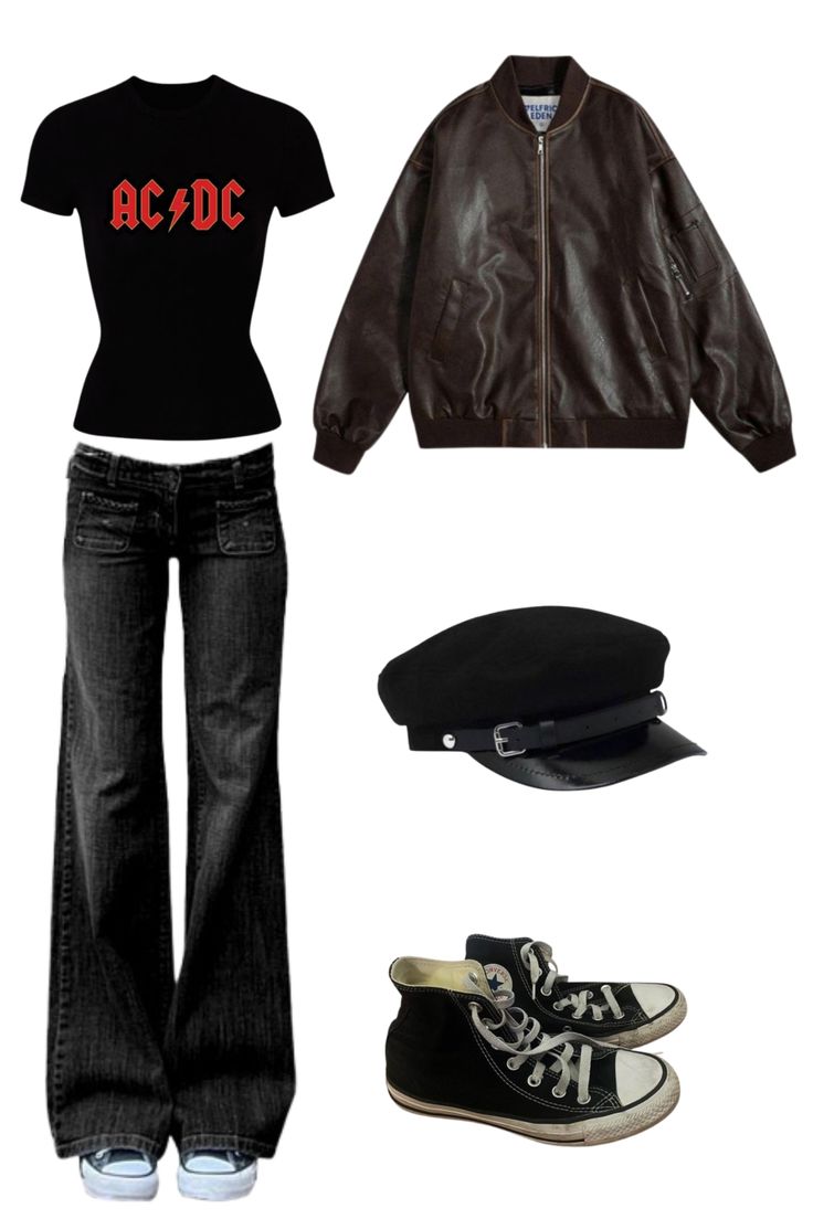 ⚡ CAMISETA OFICIAL AC/DC