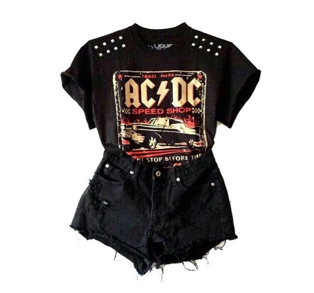 ⚡ CAMISETA OFICIAL AC/DC