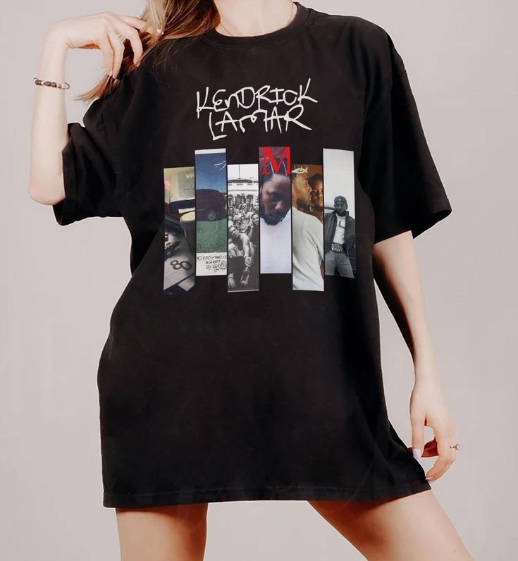 Camiseta Kendrick Lamar