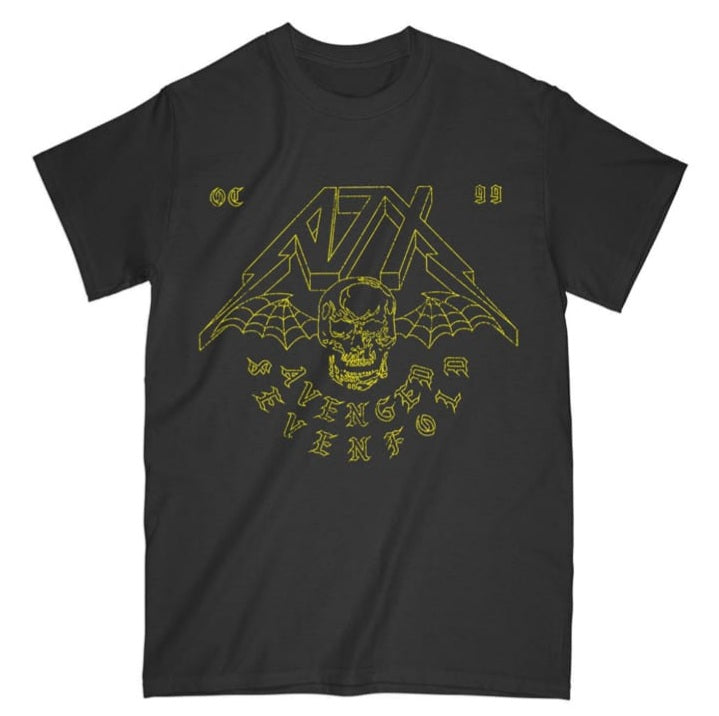 🦇🔥Camiseta Avenged Sevenfold 🎸💀