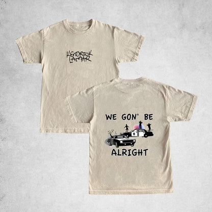 🔥 CAMISETA KENDRICK LAMAR – TOUR 2025