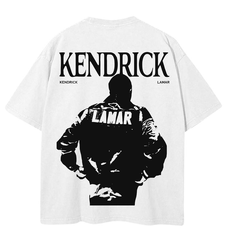 Camiseta Kendrick Lamar